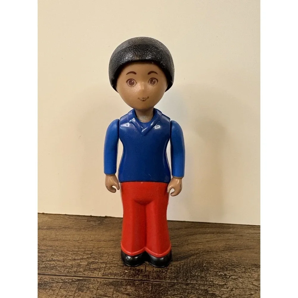 Vintage Little Tikes Dollhouse African American 5.5